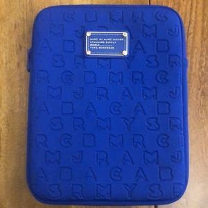 Marc by Marc Jacobs Blue IPad Carrying Case